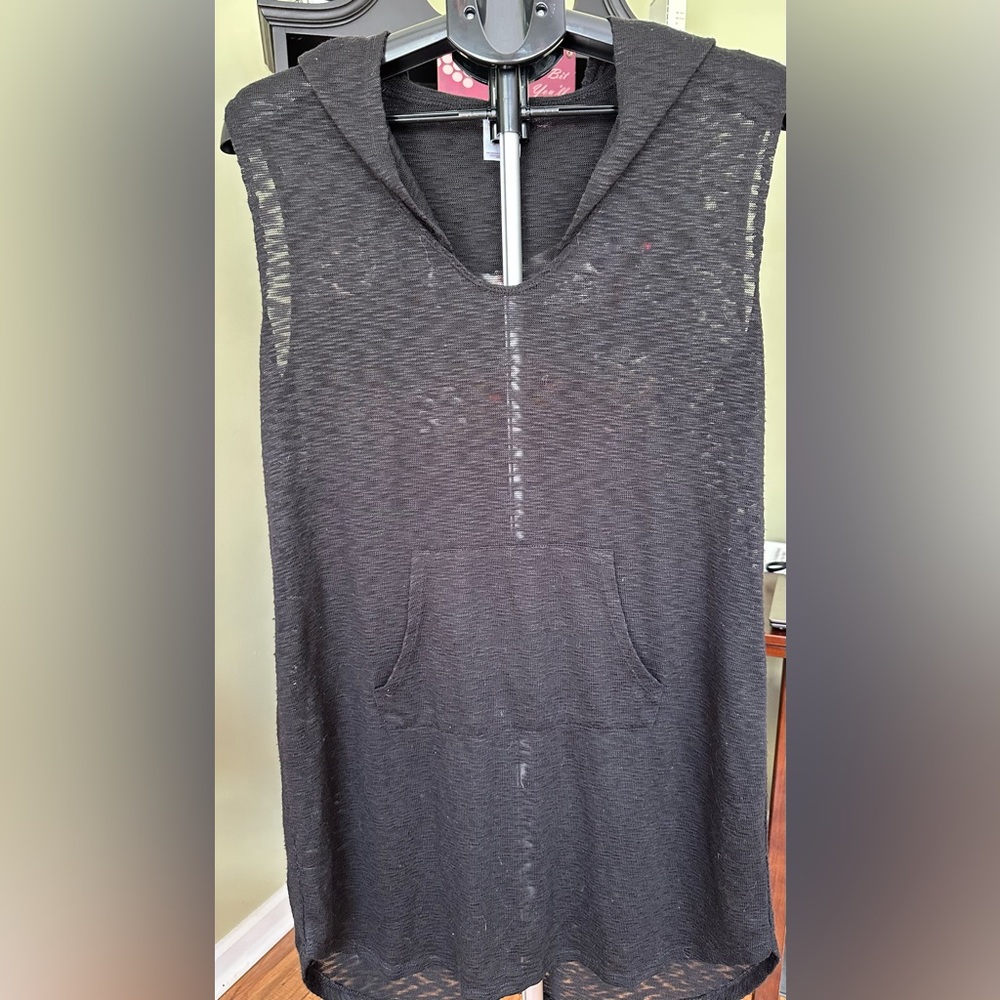 Black Swim Suit Cover Up